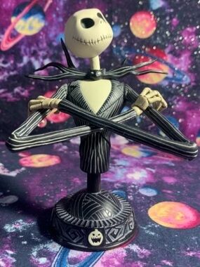 The Nightmare Before Christmas Mini Bust Up Series 1 OOB Jack Skellington